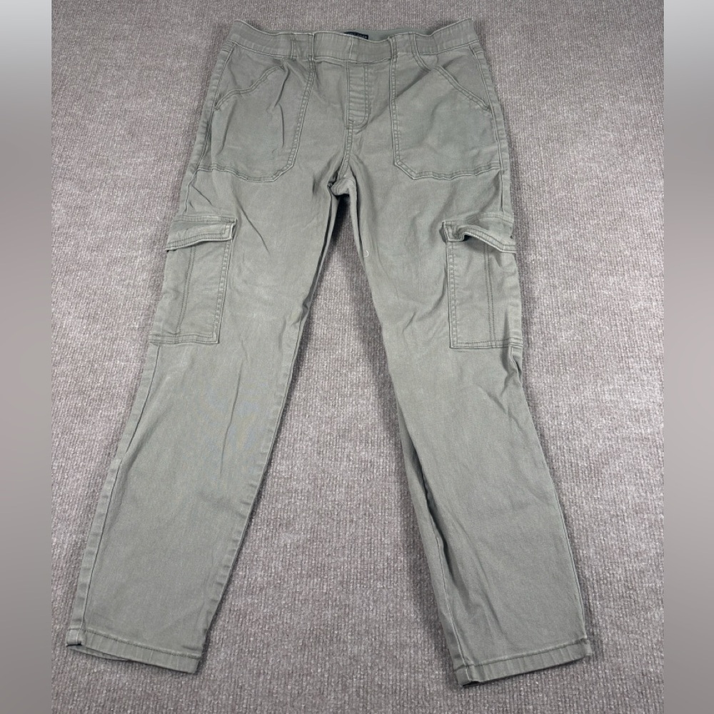 Sincerely Jules Olive Cargo Pants 1324